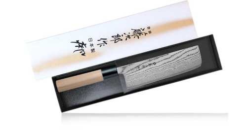 Нож Накири TOJIRO FD-598 фото 4